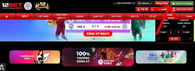 Buoc 2 Chon muc Tham gia ngay