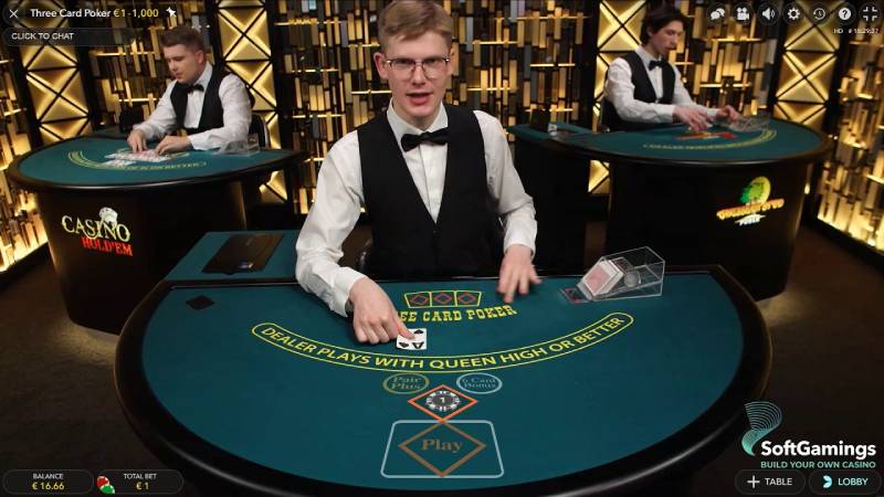 Các cược phụ trong Triple Card Poker