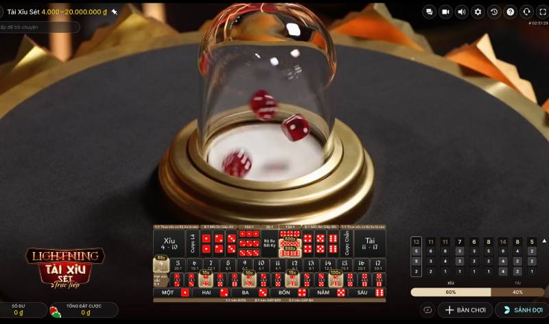 Kinh Nghiệm Chơi Lightning Sicbo 12BET Hiệu Quả Nhất 3 Canh Lightning hệ số cao một cách khôn ngoan