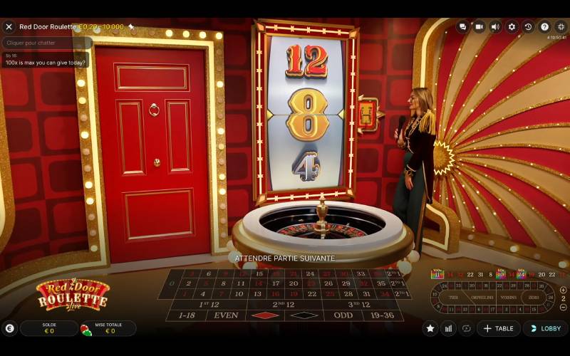 Canh chuẩn "cánh cửa đỏ"