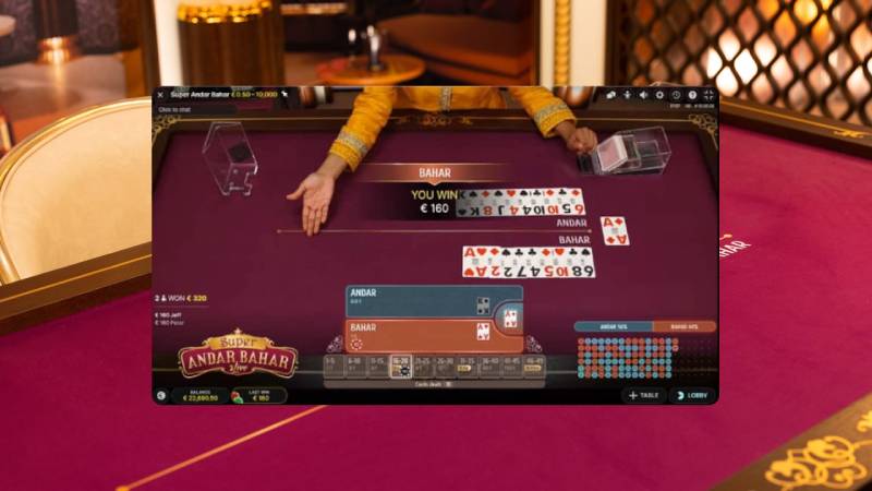 Cách chơi Super Andar Bahar Bao Thắng Từ Cao Thủ 7 Chon ban cuoc hop tui tien