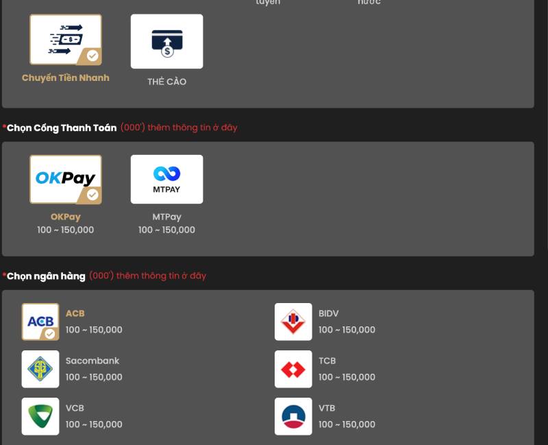 Chuyển Tiền Nhanh – Dành cho người bận rộn, thích siêu tốc