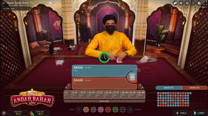 Cách chơi Super Andar Bahar Bao Thắng Từ Cao Thủ 3 Cược đoán số lượng lá bài được chia