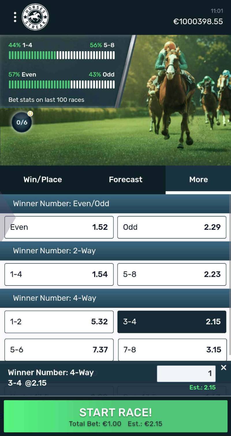 Tỷ Lệ Cược Đua Ngựa Ảo: Cách Chơi Để Thắng Lớn Tại Nhà Cái 3 Hiểu rõ odds và hệ số trả thưởng