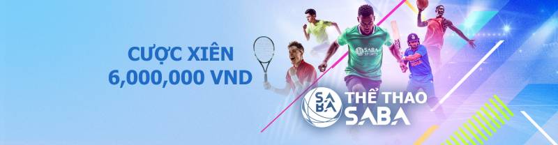 Hoàn Trả Bảo Đảm Cho Cược Xiên SABA – Dù thắng hay thua đều có quà