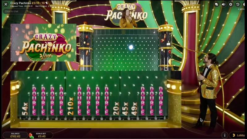 Hướng dẫn chi tiết cách chơi Crazy Pachinko tại 12BET