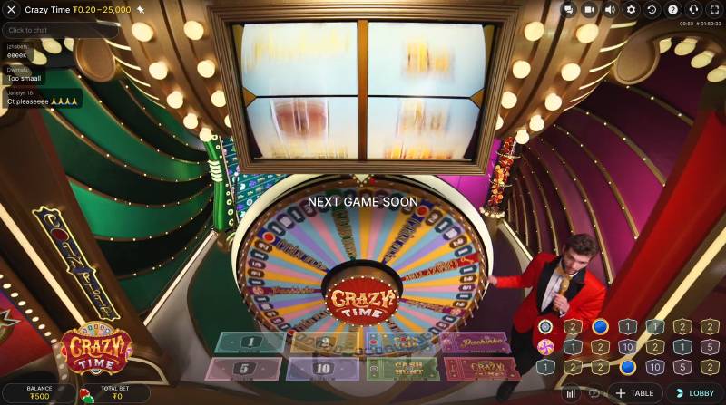 Cách Chơi Crazy Time 12BET Dễ Hiểu, Hiệu Quả Nhất 2025 3 Kết hợp cược số và Bonus Game khéo léo