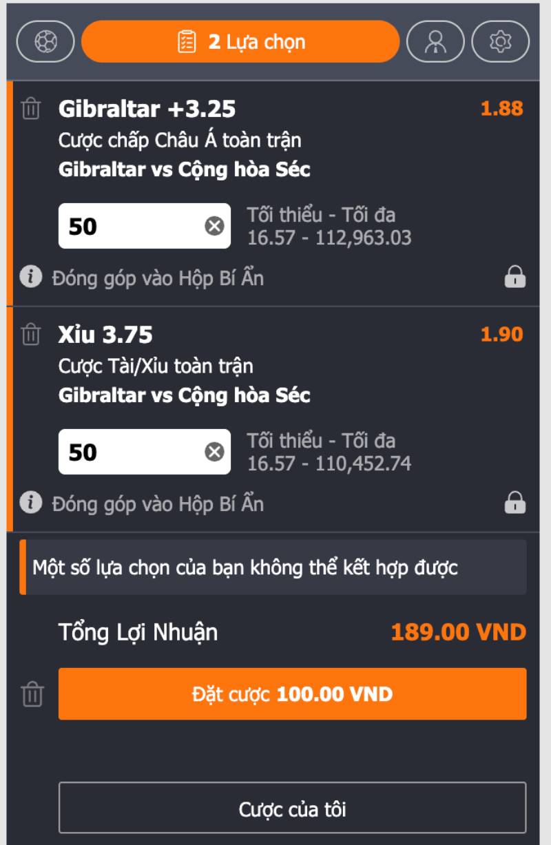 Kết hợp phân tích kèo châu Á với kèo tài xỉu