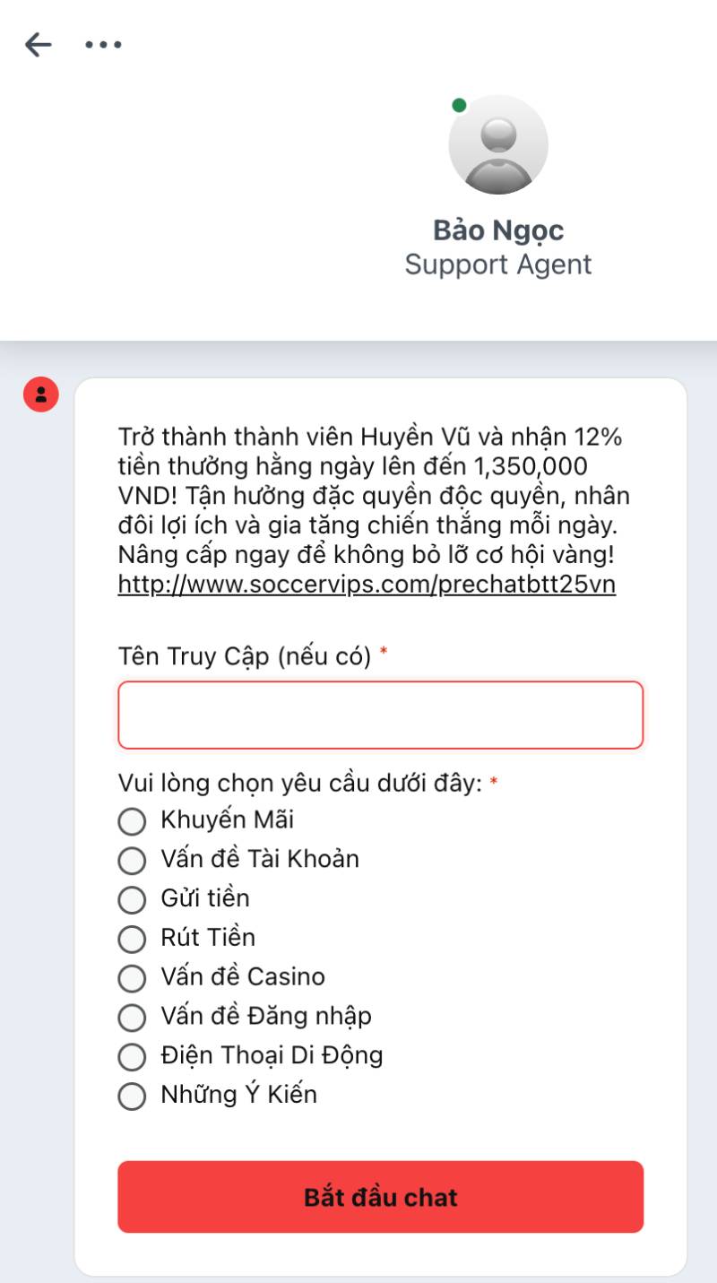 Liên Hệ 6 Live Chat trực tiếp trên website – Giao tiếp ngay lập tức