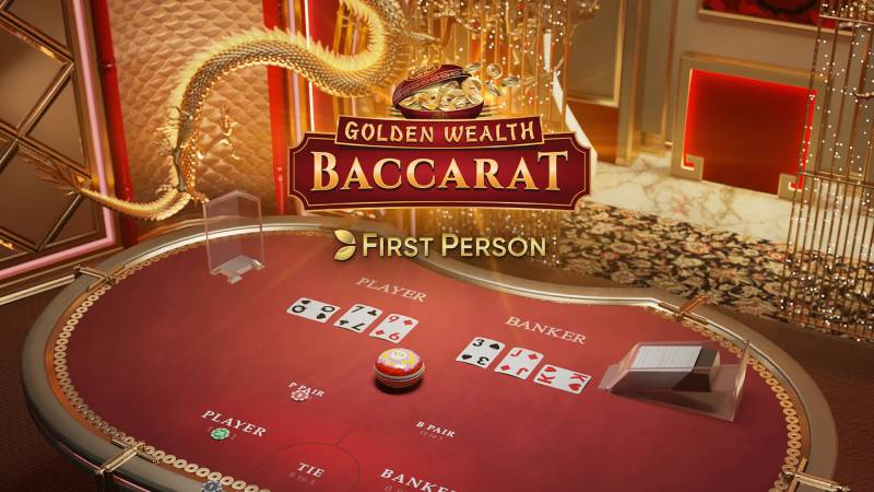 Luật chơi Golden Wealth Baccarat cơ bản