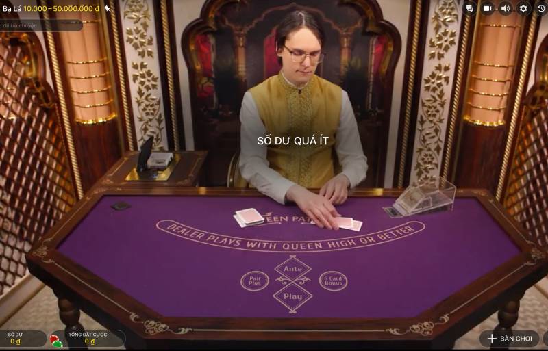 Luật chơi Teen Patti cơ bản