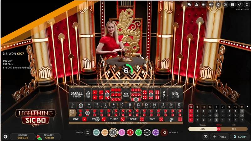 Kinh Nghiệm Chơi Lightning Sicbo 12BET Hiệu Quả Nhất 1 Luật chơi và cách chơi Lightning Sicbo tại 12BET