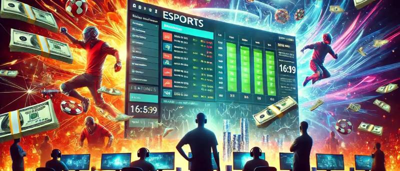 Lý do Esports betting thu hút đông đảo người chơi