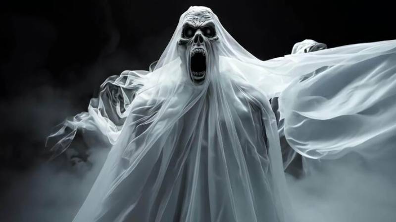 Mơ thấy ma giận dữ