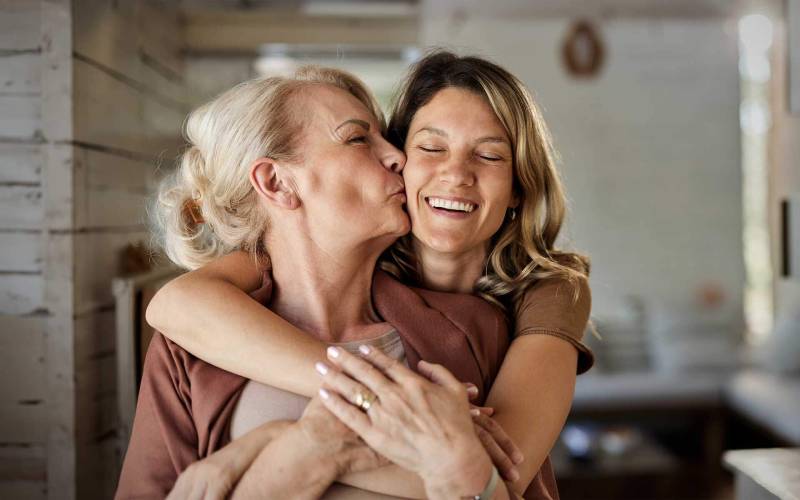 Mơ thấy mẹ đến thăm mình