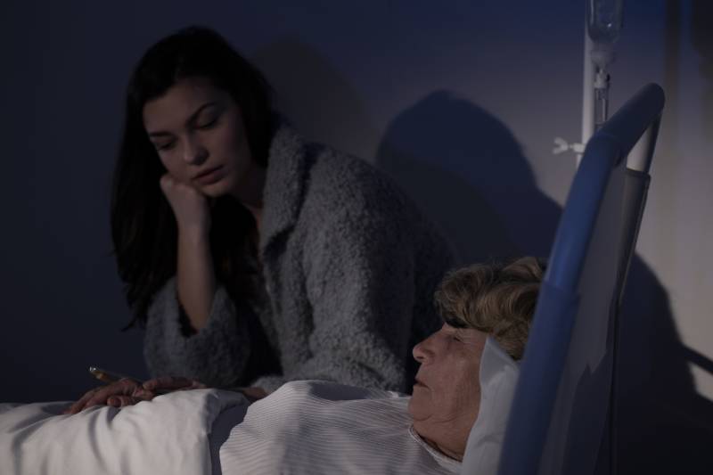 Mơ thấy mẹ đi xa