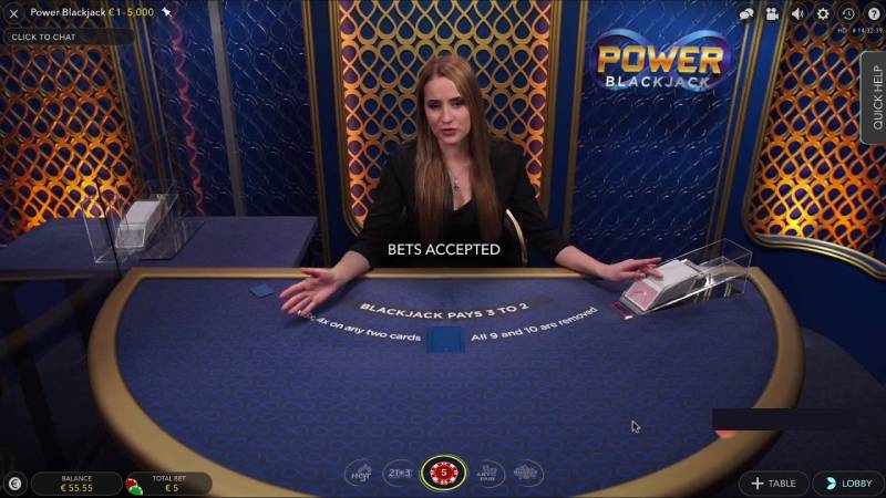 Quy định về nhà cái trong Power Blackjack