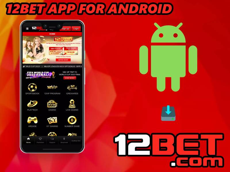 Cách Tải App 12BET Mới Nhất 2025 – Cài Đặt Nhanh Chóng & An Toàn 1 Tải app 12BET cho Android – Chỉ vài phút là xong