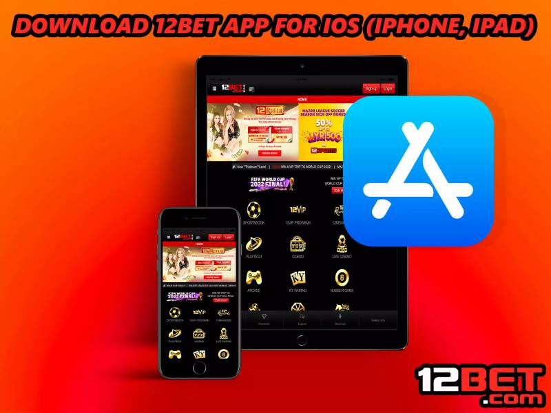 Cách Tải App 12BET Mới Nhất 2025 – Cài Đặt Nhanh Chóng & An Toàn 2 Tải app 12BET cho iOS – Đơn giản, bảo mật cao