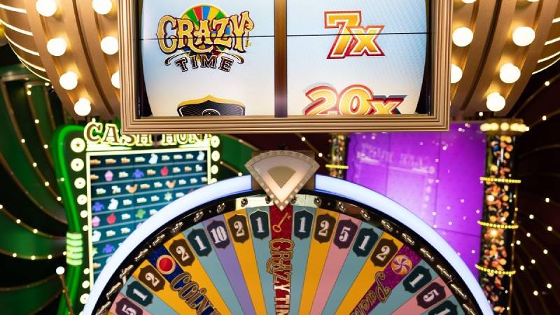 Cách Chơi Crazy Time 12BET Dễ Hiểu, Hiệu Quả Nhất 2025 5 Tận dụng Top Slot hệ số tăng thưởng