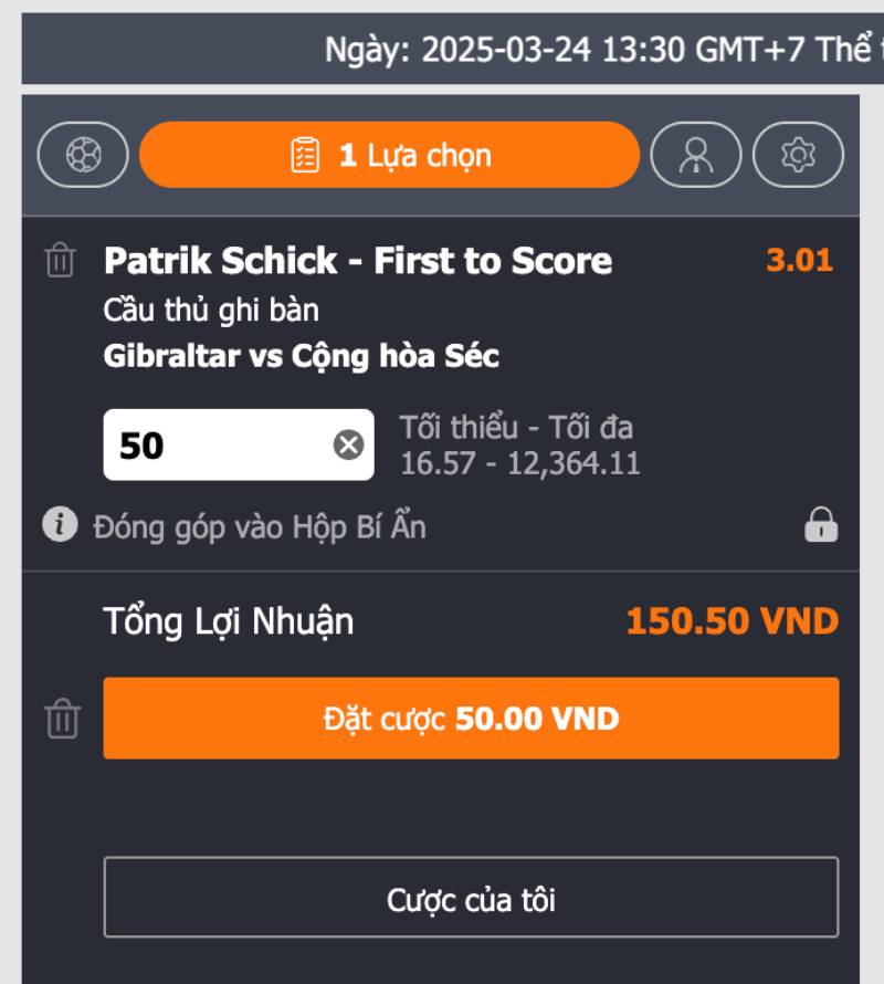Tỷ lệ ăn tiền và cách nhà cái tính kèo