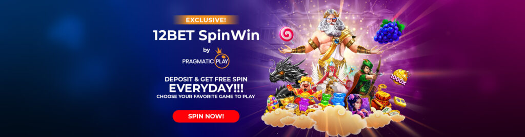 12Bet spin win